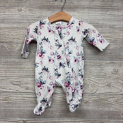 Snap Up Outfit Flowers 0-1m