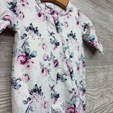 Snap Up Outfit Flowers 0-1m