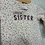 Sleeper Little Sister Flowers 3M