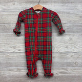 Plaid Ruffle Outfit 6M