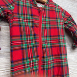 Plaid Ruffle Outfit 6M