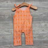 Shoulder Tie Jumpsuuit Lines 3-6M