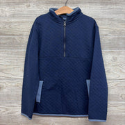 1/4 Zip Quilted Pullover 8