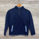 1/4 Zip Quilted Pullover 8