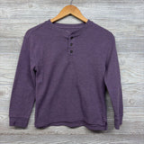 Ribbed Henley LS Shirt 8