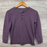 Ribbed Henley LS Shirt 8