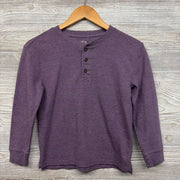 Ribbed Henley LS Shirt 8