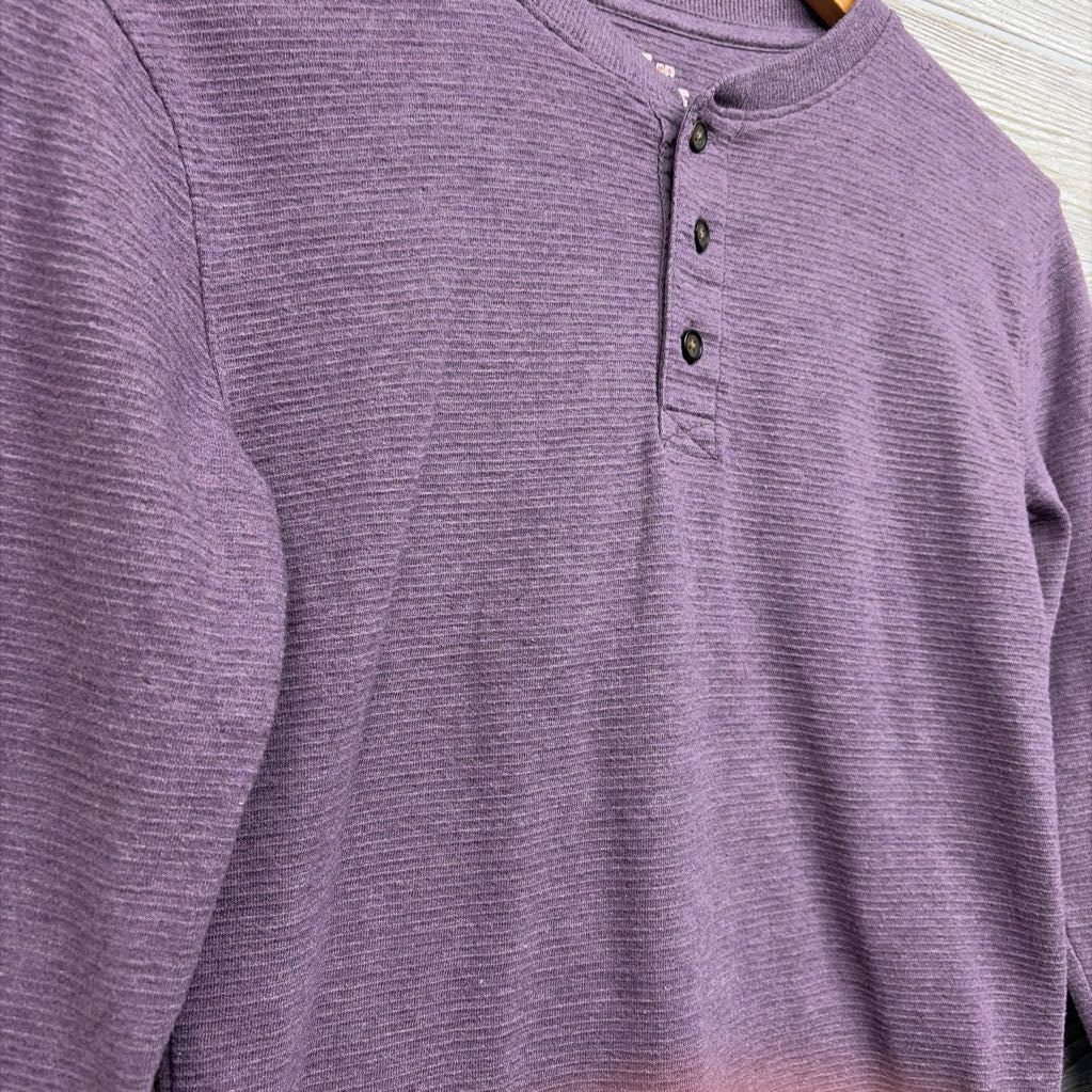 Ribbed Henley LS Shirt 8
