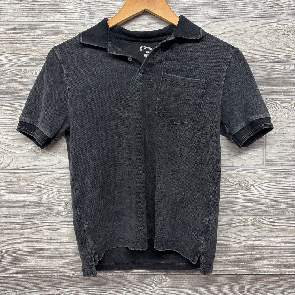 Pocket Weathered Polo Shirt 8