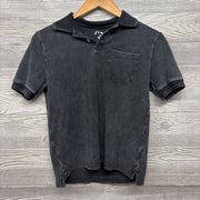Pocket Weathered Polo Shirt 8