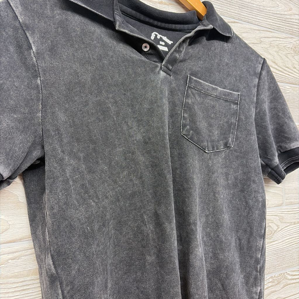 Pocket Weathered Polo Shirt 8