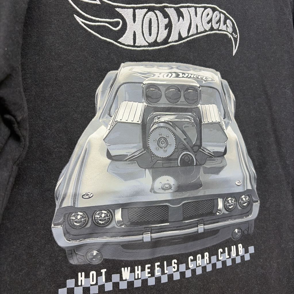 Weathered Shirt Car Engine 8