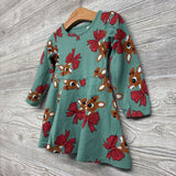LS Peplum Shirt Rudolph 18M