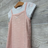 Tank Dress & Shirt Textured Swoosh 3t