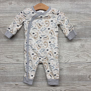 Snap Outfit W/ Hat Dinosaurs 6M