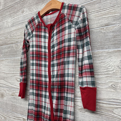 Bamboo Sleeper Plaid 3t