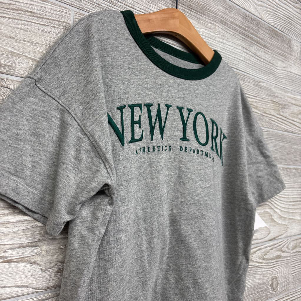 Shirt Embroidered New York 8