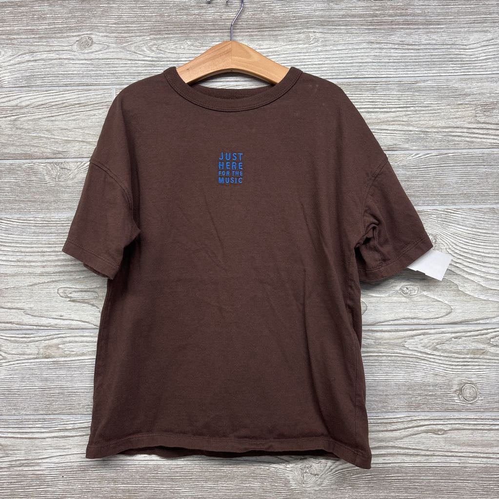 Crew Shirt Just Here For The Music 8