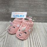 NEW Knit Unicorn Booties NB