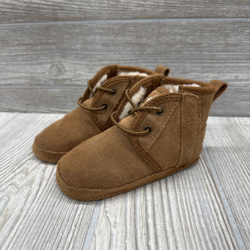 Baby Neumel Velcro Shoes 4c
