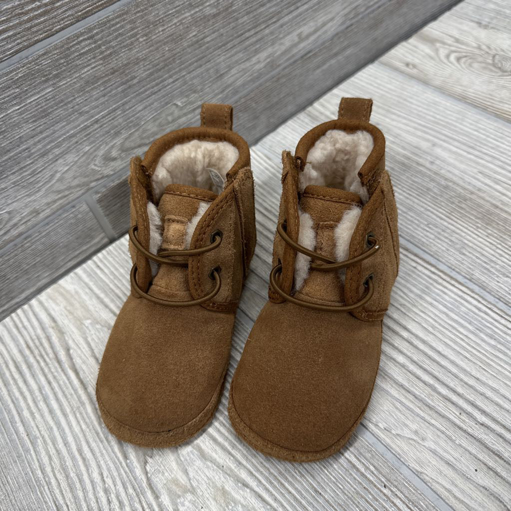 Baby Neumel Velcro Shoes 4c