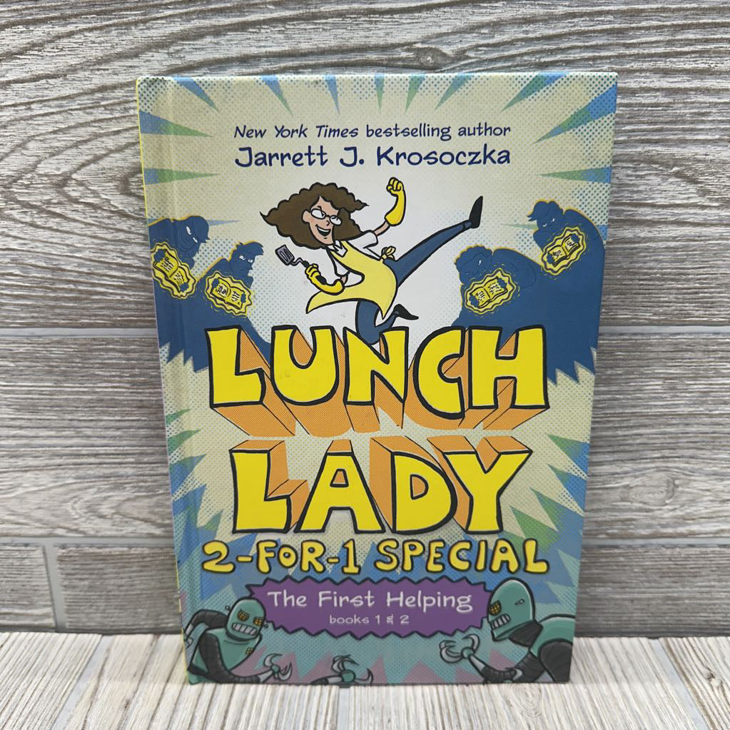 Lunch Lady The First Helping Graphic Novel