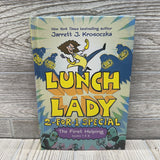 Lunch Lady The First Helping Graphic Novel