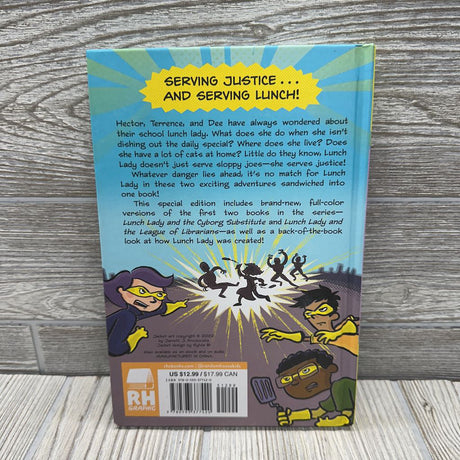 Lunch Lady The First Helping Graphic Novel