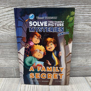 Timmi Robbson Solve Them Yourself Mysteries A Family Secret