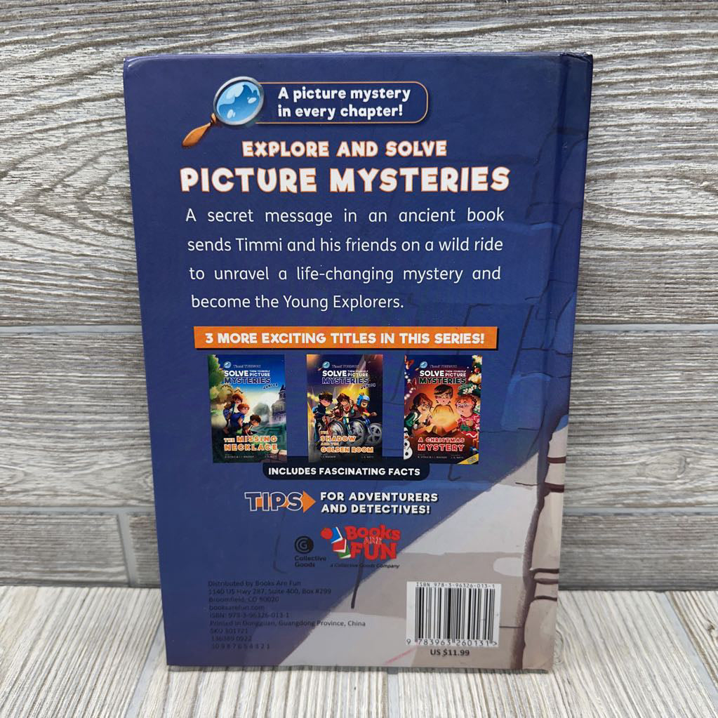 Timmi Robbson Solve Them Yourself Mysteries A Family Secret