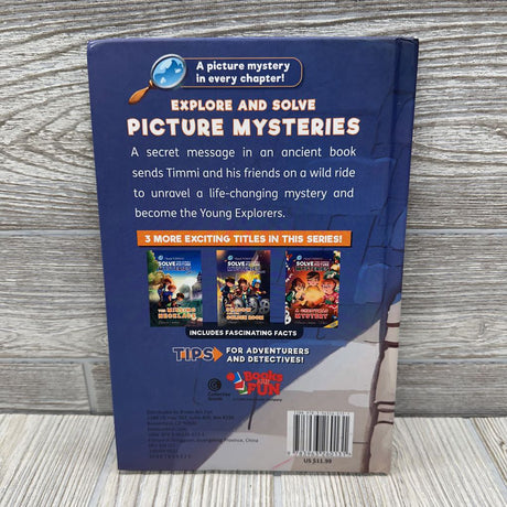 Timmi Robbson Solve Them Yourself Mysteries A Family Secret