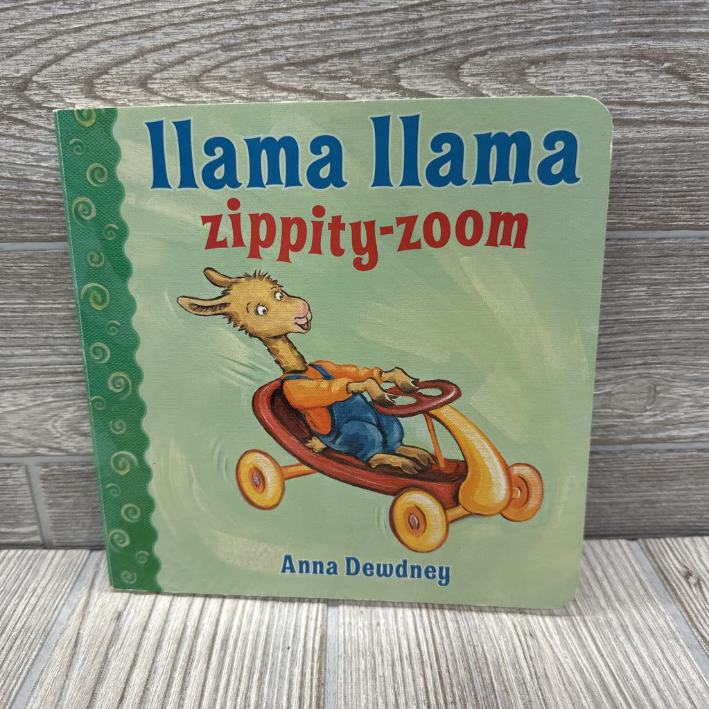 Llama Llama Zippity Zoom Board book