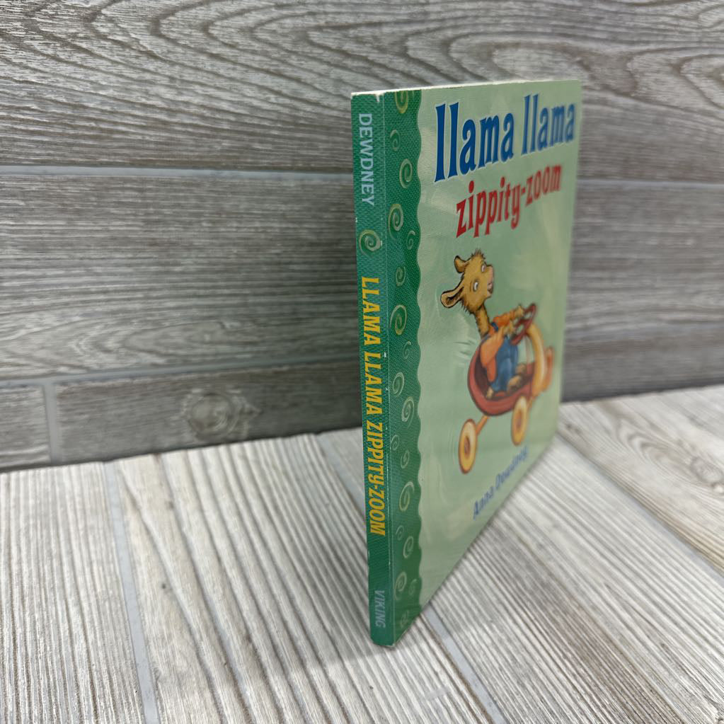 Llama Llama Zippity Zoom Board book