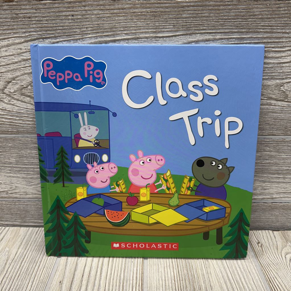 Peppa Pig Class Trip Hardcover