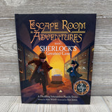 Escape Room Adventures Sherlock's Greatest Case 9 Hardcover