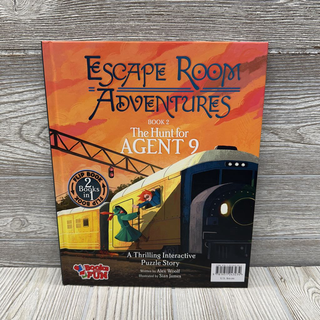 Escape Room Adventures Sherlock's Greatest Case 9 Hardcover