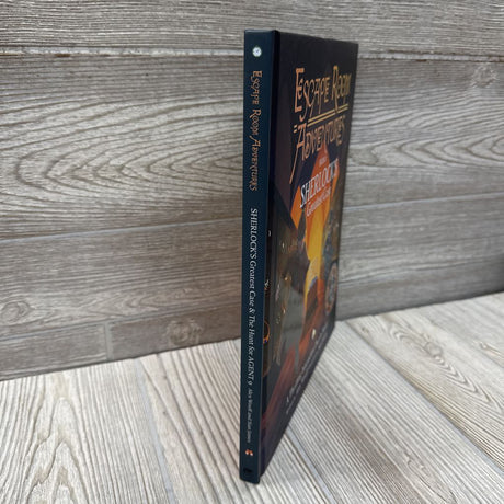 Escape Room Adventures Sherlock's Greatest Case 9 Hardcover