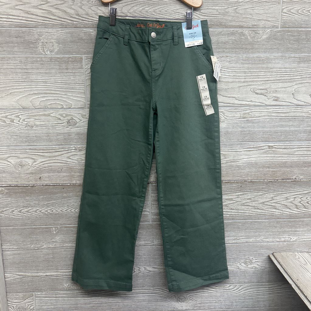 NEW Wide Leg Jeans 12