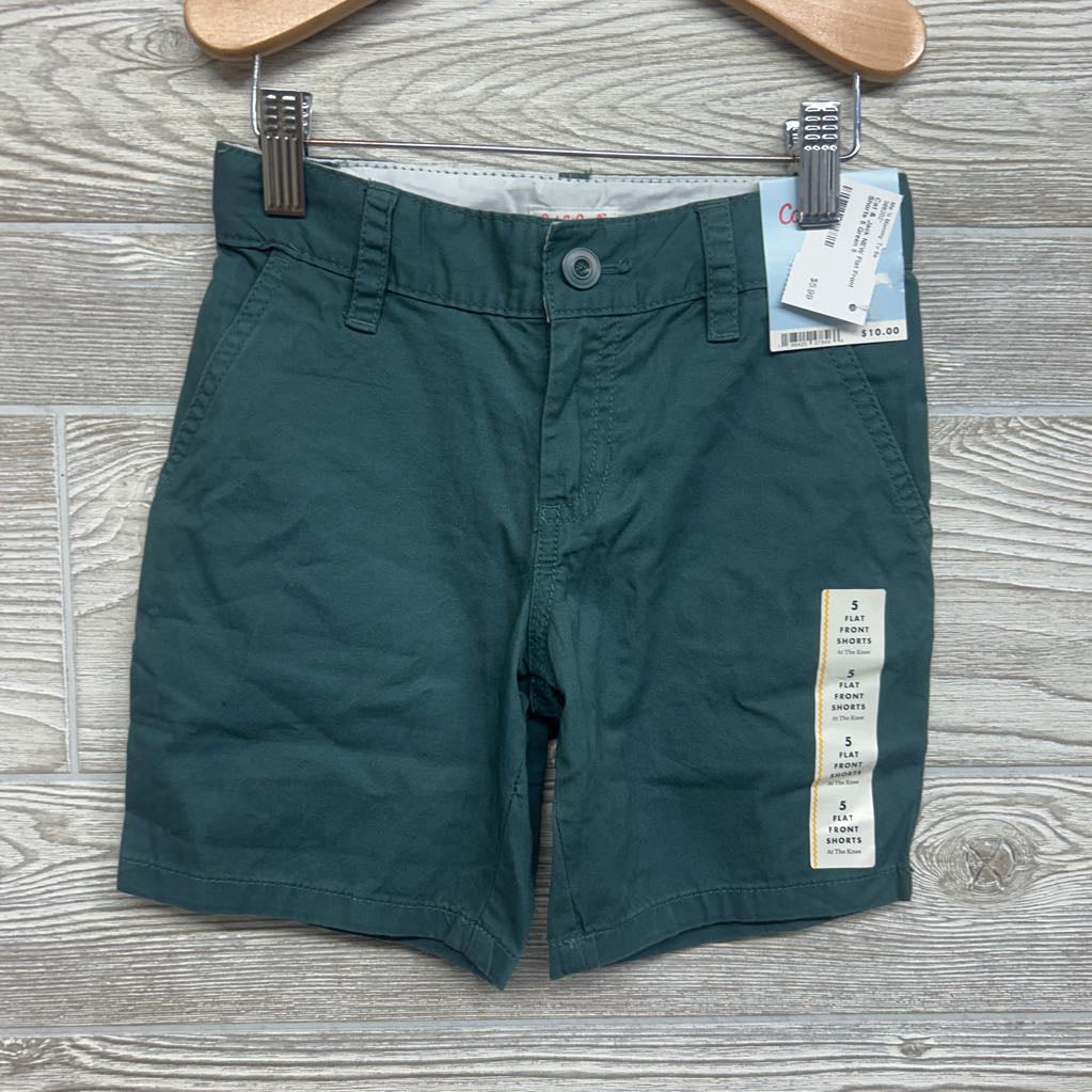 NEW Flat Front Shorts 5