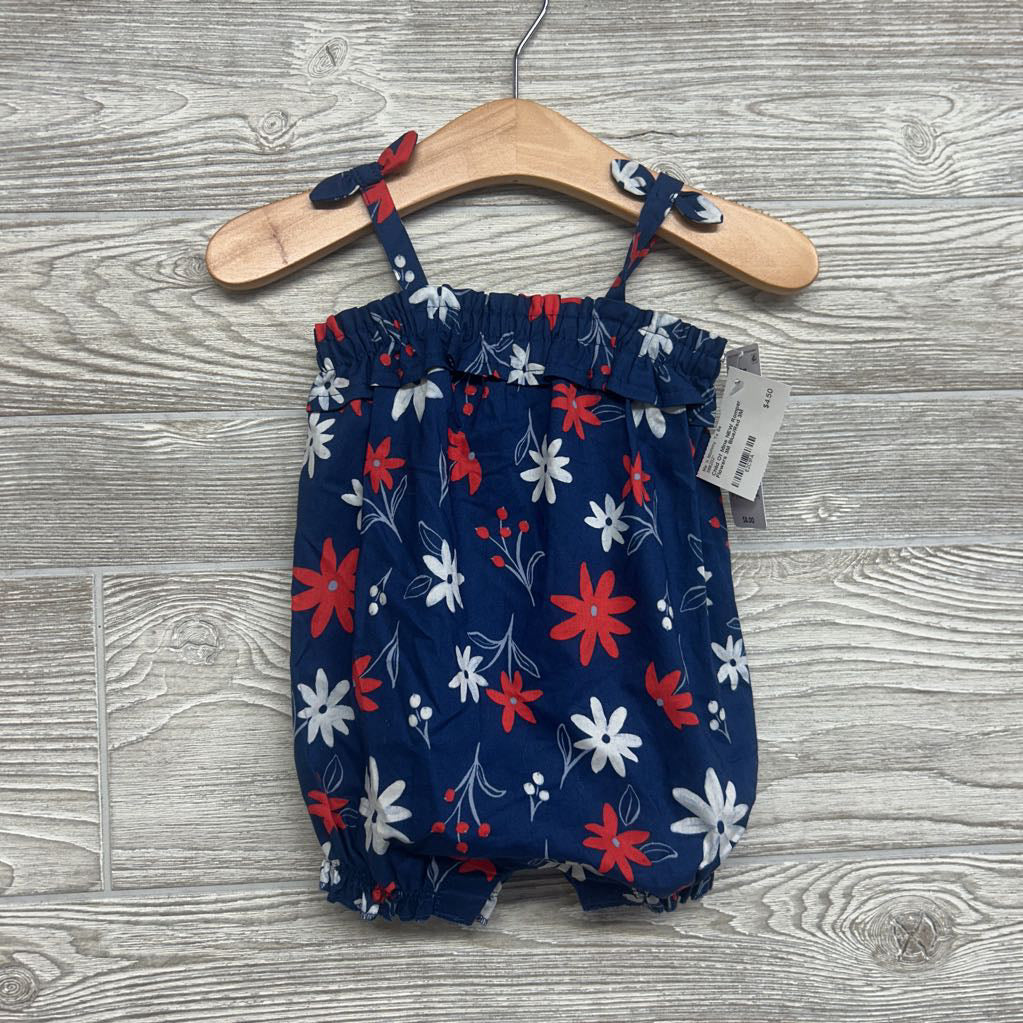 NEW Romper Flowers 3M
