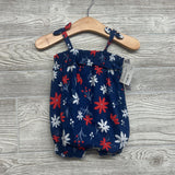 NEW Romper Flowers 3M