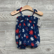NEW Romper Flowers 3M