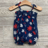 NEW Romper Flowers 3M