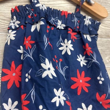 NEW Romper Flowers 3M