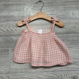 NEW Smocked Muslin Tank Top 12M
