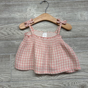 NEW Smocked Muslin Tank Top 12M