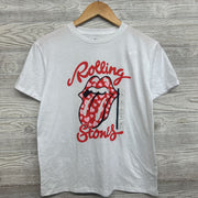 NEW Shirt Lips Hearts 10-12