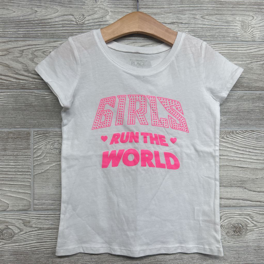 NEW Shirt Girls Run The World 5t