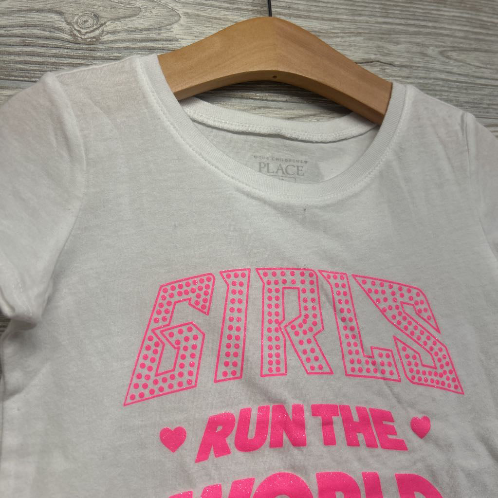 NEW Shirt Girls Run The World 5t