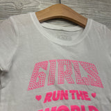 NEW Shirt Girls Run The World 5t